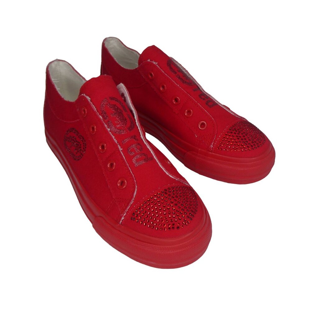 Marc Ecko Women‎ Slip On Casual Shoes (Red)